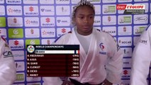 France-Russie, petite finale - ChM 2017 de judo par équipes mixtes