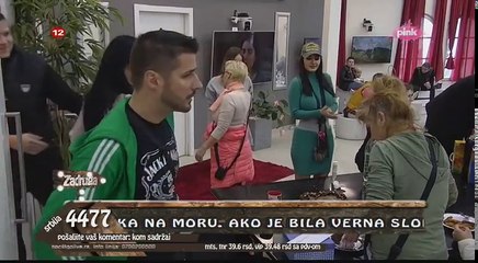 Zadruga - Saškin rođendan - 06.03.2018.