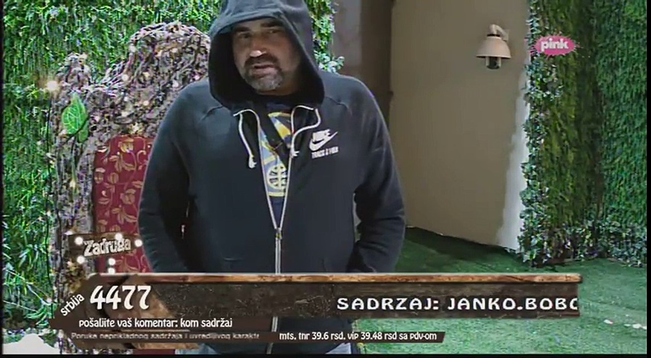 Zadruga - Miki dobija zadatak od Drveta da napravi bend - 06.03.2018.