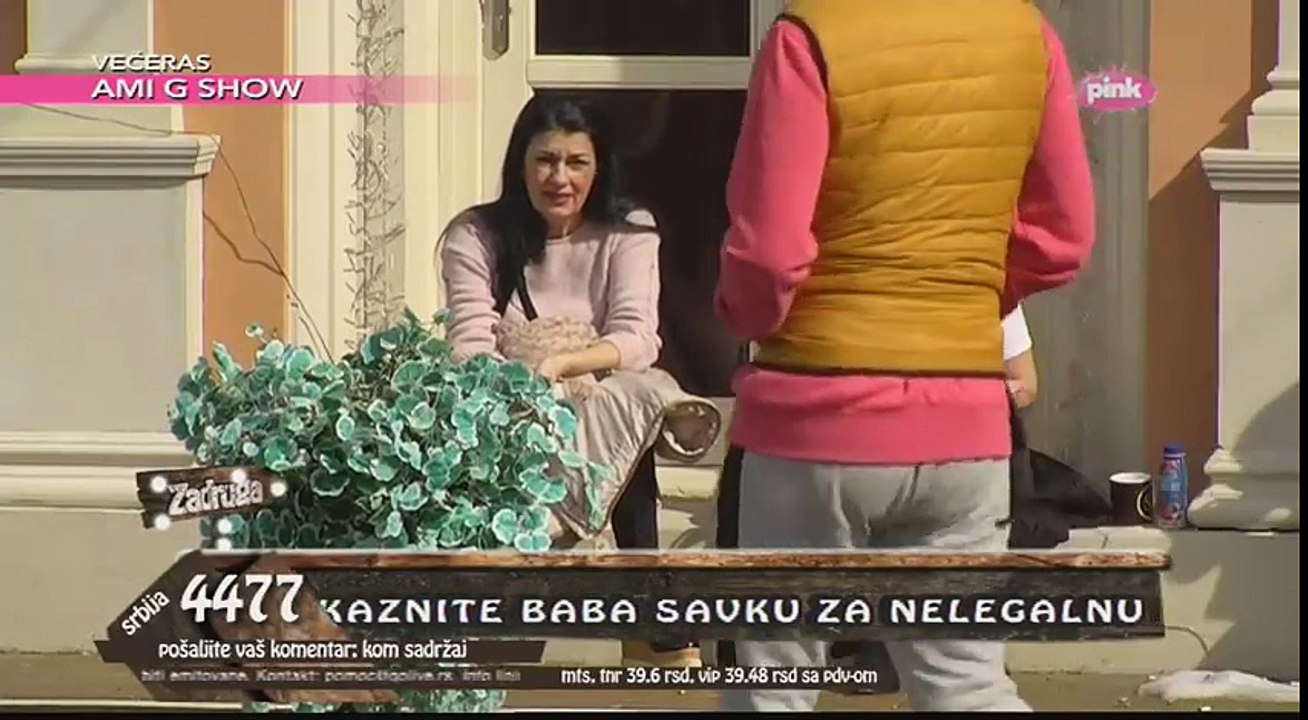 Zadruga - Miljani teško što otac njenog deteta nije sa njom - 06.03.2018.