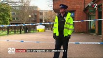Londres : un ex-espion russe empoisonné