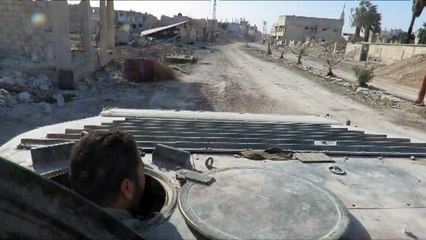 Syrian army advances in Eastern Ghouta