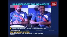 Salman Khan Named Goodwill Ambassador For India at Rio Olympics