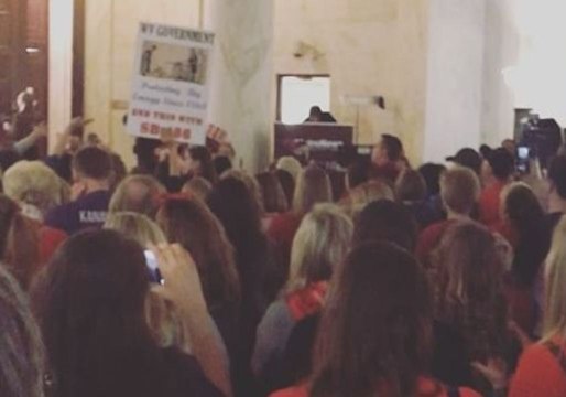 Teachers Chant 'We Made History' at West Virginia State Capitol as Pay Deal Ends Strike