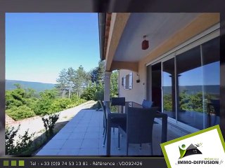 Maison A vendre Concoules 90m2 + Terrain 1048m2