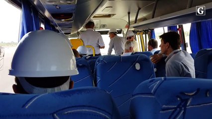 ANAC faz primeira vistoria no novo aeroporto