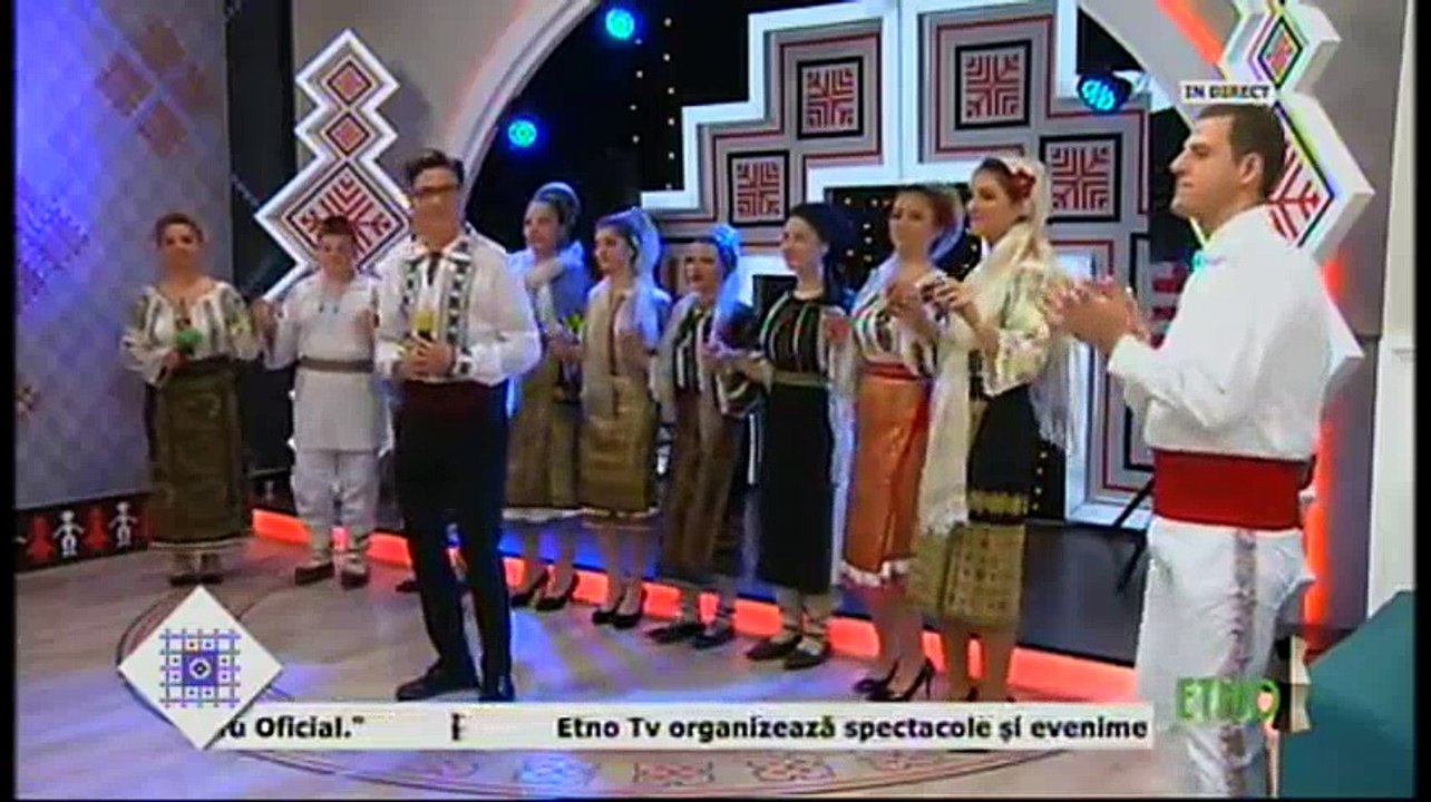 Valentin Poenariu - Am crescut si imi dau seama (Matinali si populari - ETNO TV - 01.02.2018)