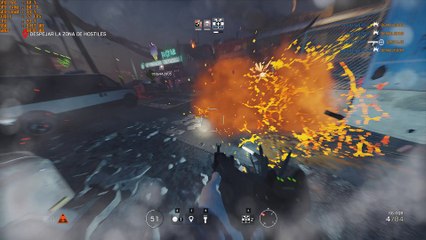 Rainbow Six Siege Outbreak Gameplay: Sierra Paradise / Paraíso Sierra