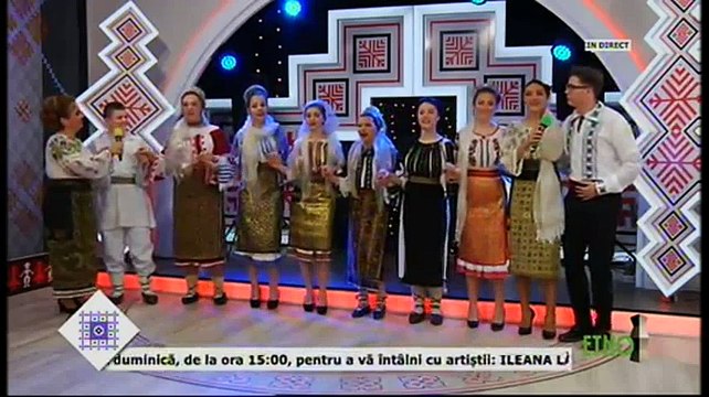Grupul vocal „Flori de primavara” - Colaj muntenesc 2 (Matinali si populari - ETNO TV - 01.02.2018)