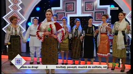 Larisa Ioana Trandafir - De la Cumpana la vale (Matinali si populari - ETNO TV - 01.02.2018)