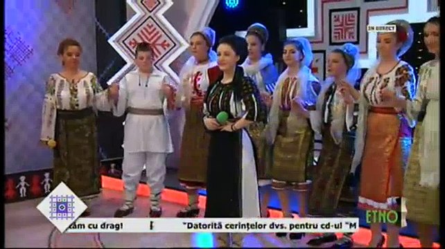 Elena Adelina Zamfir - Sus la munte la izvor (Matinali si populari - ETNO TV - 01.02.2018)