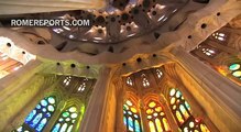 Gaudí's Sagrada Familia, one of the symbols of Barcelona and the Catholic Church