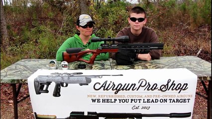 Airgun Angie's on a mission! What is the Xisico Sentry's Favorite Pellet!