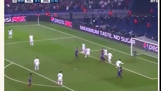 PSG vs Real Madrid 1-1-Edinson Cavani GOAL-UCL 2018-ENGLISH COMMENTARY
