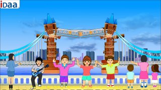 London Bridge- IDaa Preschool Kids Rhymes. HD version