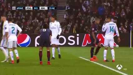 Edinson Cavani Goal HD -  Paris SG1-1 Real Madrid 06.03.2018