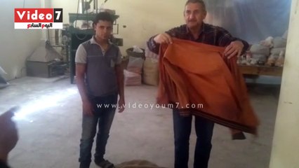 فيديو.. ضبط 750 كيلو سودانى فاسد داخل مصنع شكولاته فى العاشر