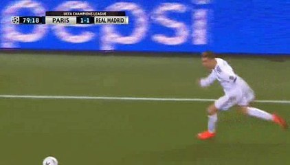 Casemiro Goal - PSG 1-2 Real Madrid - 06.03.2018