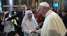 Pope to priests and nuns: Don't aim for a static and organized life