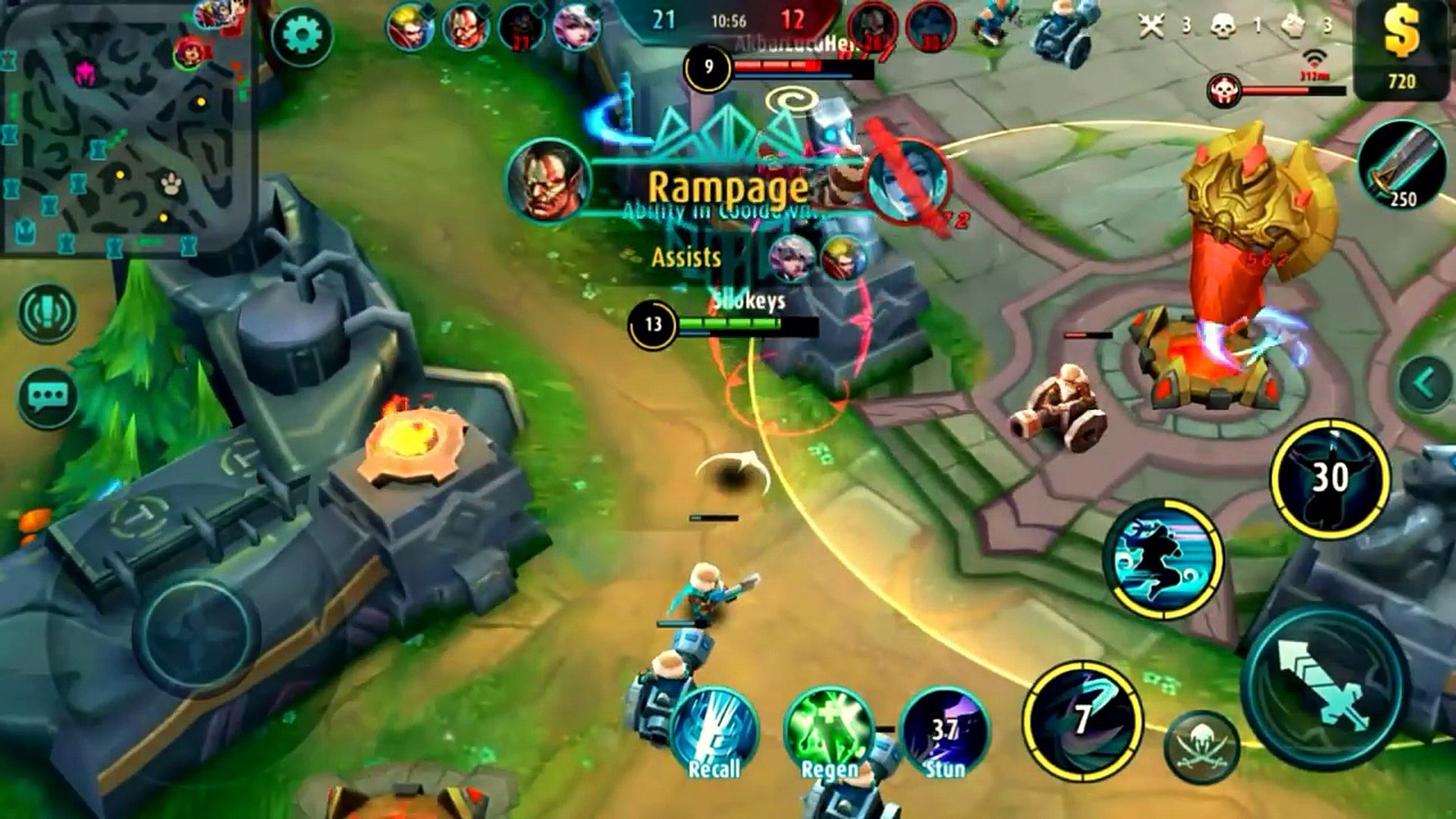 MOBILE LEGENDS -MASTER TO LEGEND #1