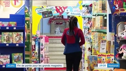 Jouets : les grands magasins en crise