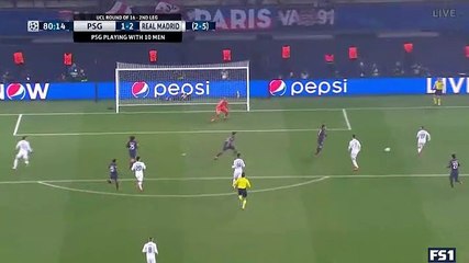 Casemiro Goal HD - Paris SG	1-2	Real Madrid 06.03.2018