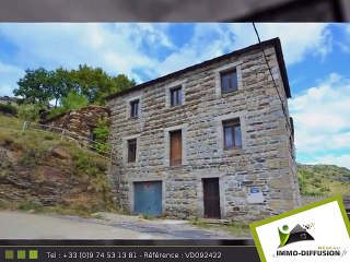 Maison A vendre Pourcharesses 150m2 + Terrain 782m2