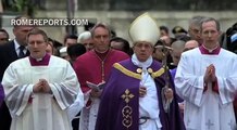 Pope's Schedule: He celebrates Ash Wednesday in two basilicas