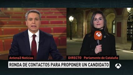 Torrent finaliza la ronda de contactos y propone a Sànchez como candidato a la investidura