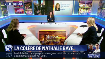 Héritage de Johnny: Nathalie Baye partage sa colère dans un communiqué