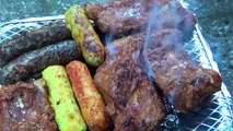 BBQ Spare Ribs & Sausages