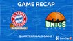 Highlights: FC Bayern Munich - Unics Kazan