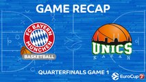 Highlights: FC Bayern Munich - Unics Kazan