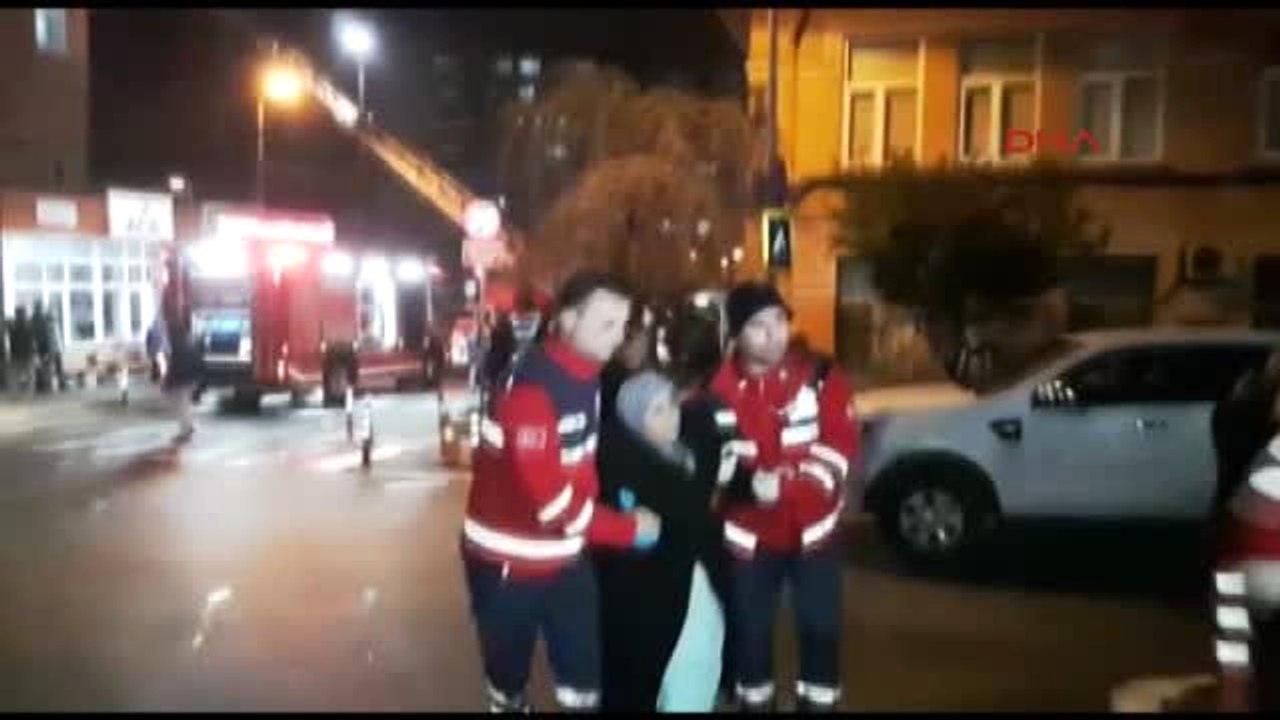 Çapa'daki İstanbul Tıp Fakültesi Hastanesi'nde Yangın