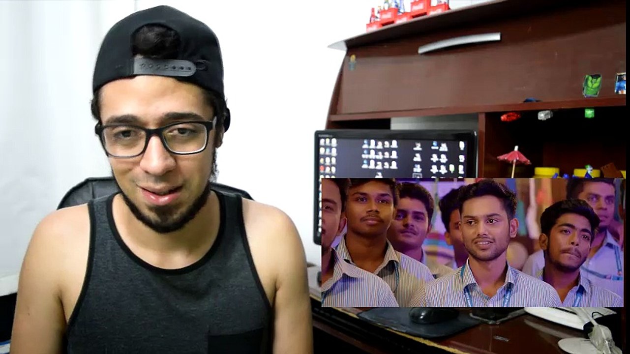 Oru Adaar Love _ Manikya Malaraya Poovi Song Video_ Vineeth Sreenivasan, Shaan Rahman, Omar Lulu _HD | REACTION