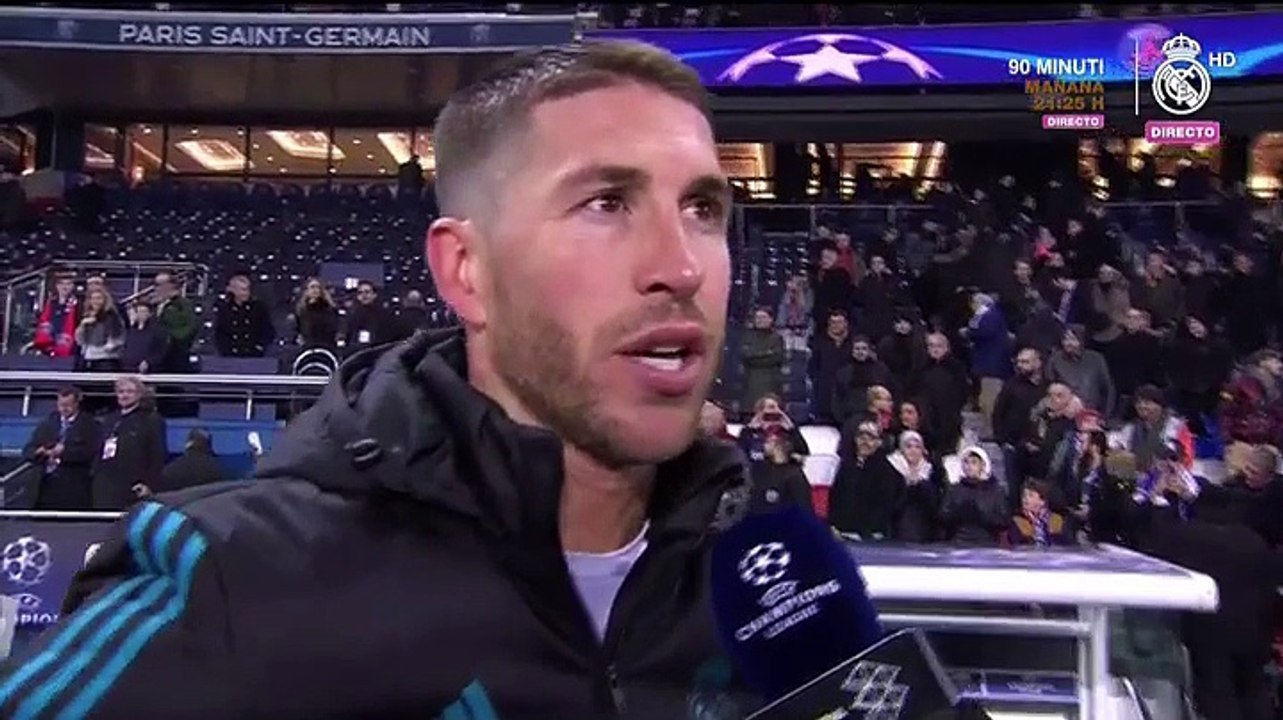 Sergio Ramos: "Sabíamos a lo que teníamos que jugar"