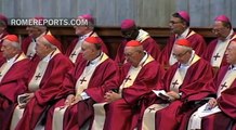 Pope Francis on deceased cardinals and bishops: Some were heroic