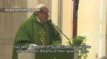 Pope Francis: We are dreamed of by God as an expecting couple dreams of their child