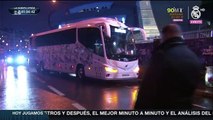 Así llegó el Real Madrid al Parque de los Príncipes