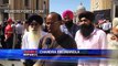 Sikh Indians attend St. Teresa's canonization ceremony