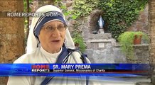 Superior of Missionaries of Charity: Mother Teresa only lived to comfort Christ
