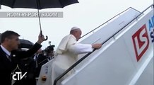 Poland bids farewell to Pope Francis... While the marching band performs to the music of QUEEN!