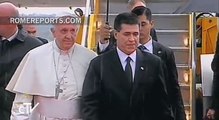 Paraguay awards high-ranking members of the Vatican a year after the Pope's trip
