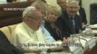 Pope Francis with judges at the Vatican: The Church must get involved in greater politics
