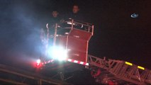 Elazığ’da ev yangını...1 kişi hastaneye kaldırıldı