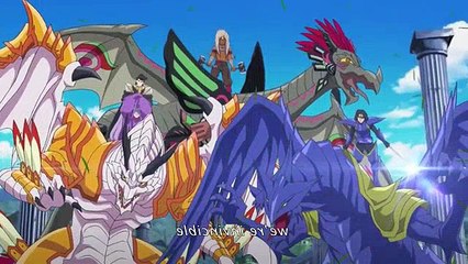 Future Card Buddyfight S01E37 The Woman Who Brought The Medusa!