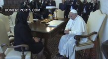 Pope Francis meets with the Prime Minister of Poland, Beata Szydło