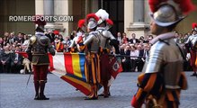 That was the oath of the 23 new Swiss Guards