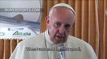 The Pope in Santa Marta: Those who follow fortune tellers do not follow Jesus