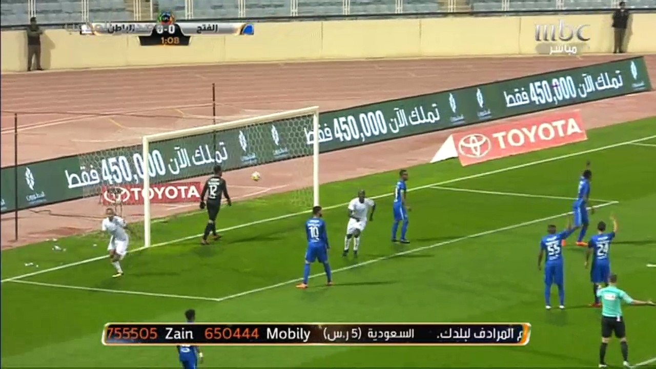 الفتح يضرب شباك الباطن بالخمسة ويصعد للمركز الخامس